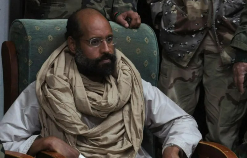 Qəddafinin oğlunun cəsədi təhvil verilib