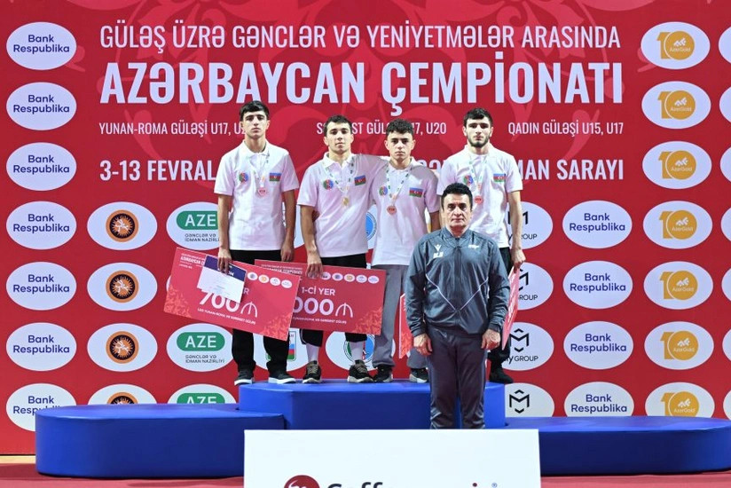 Güləş üzrə Azərbaycan çempionatının ilk qalibləri müəyyənləşib