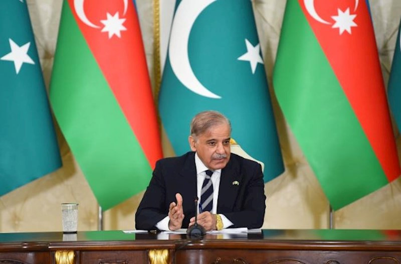 Şahbaz Şərif: İlham Əliyev Qafqazda sülh və sabitliyin qətiyyətli carçısı kimi tanınır