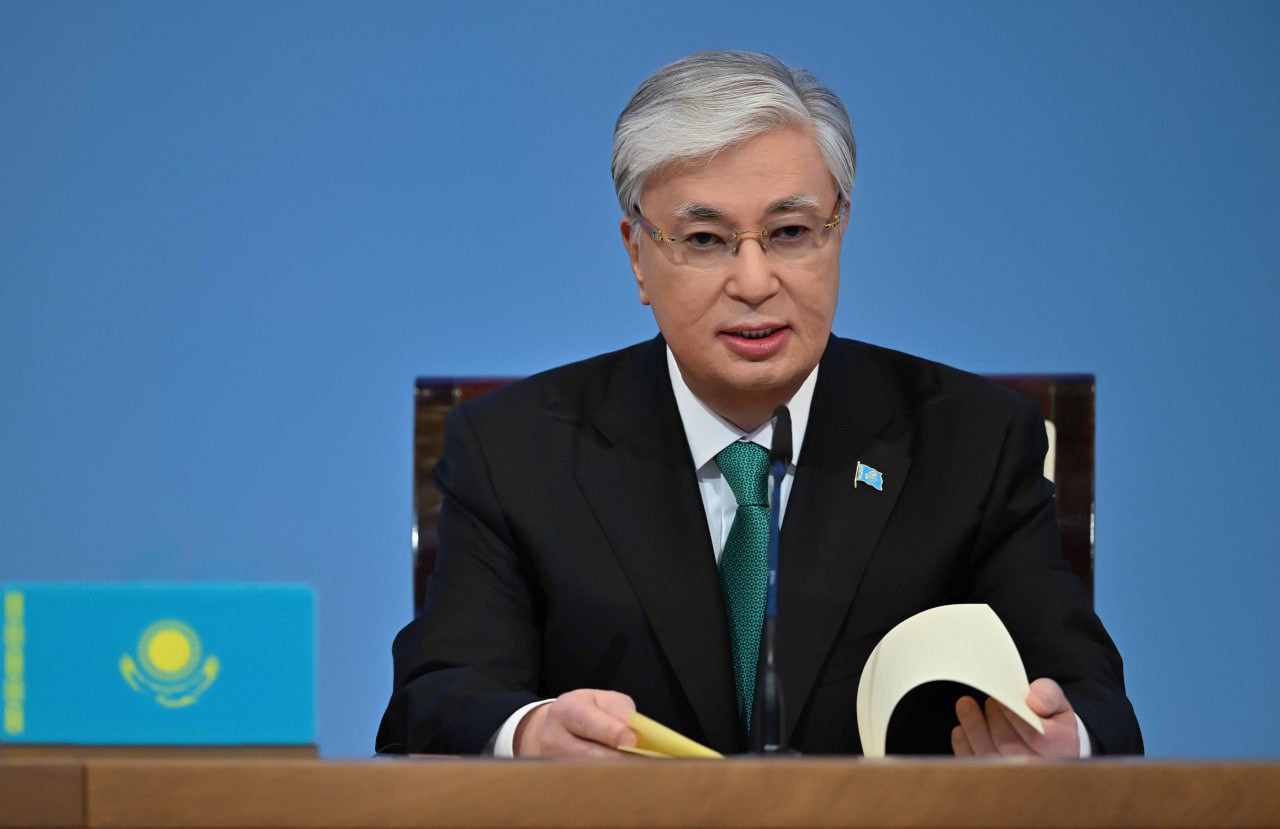 Tokayev: Azərbaycanın və Ermənistanın əldə etdiyi irəliləyiş tarixi əhəmiyyətə malik dönüş nöqtəsidir