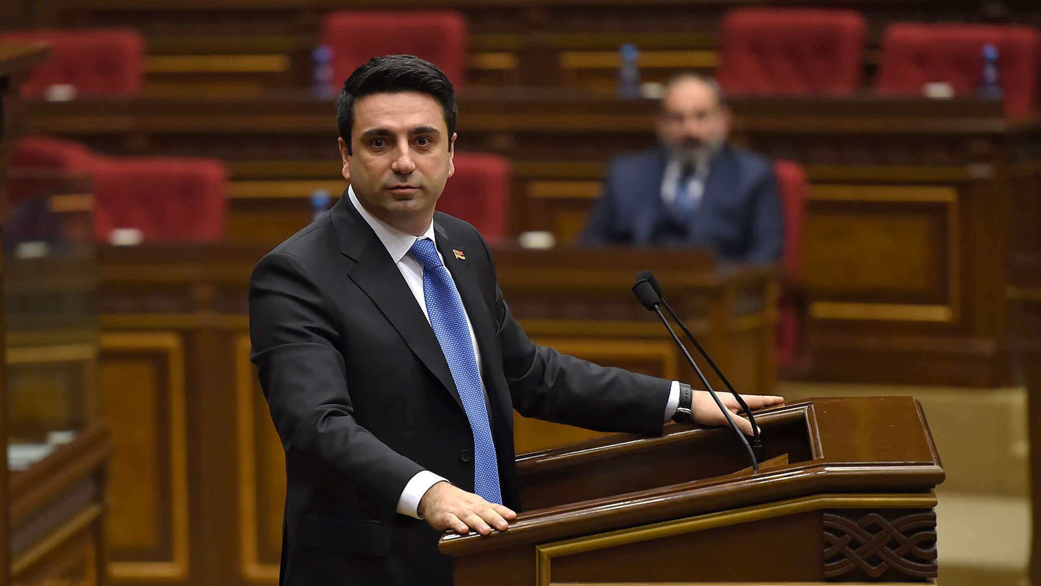 Simonyan: İrəvan və Bakı sülh gündəliyində xeyli irəliləyib