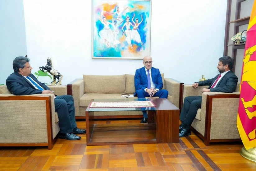 Şri-Lanka Azərbaycana təşəkkür edib