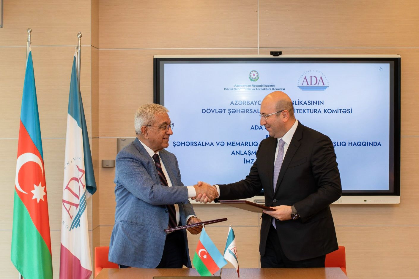 ADA Universiteti Anlaşma Memorandumu imzaladı