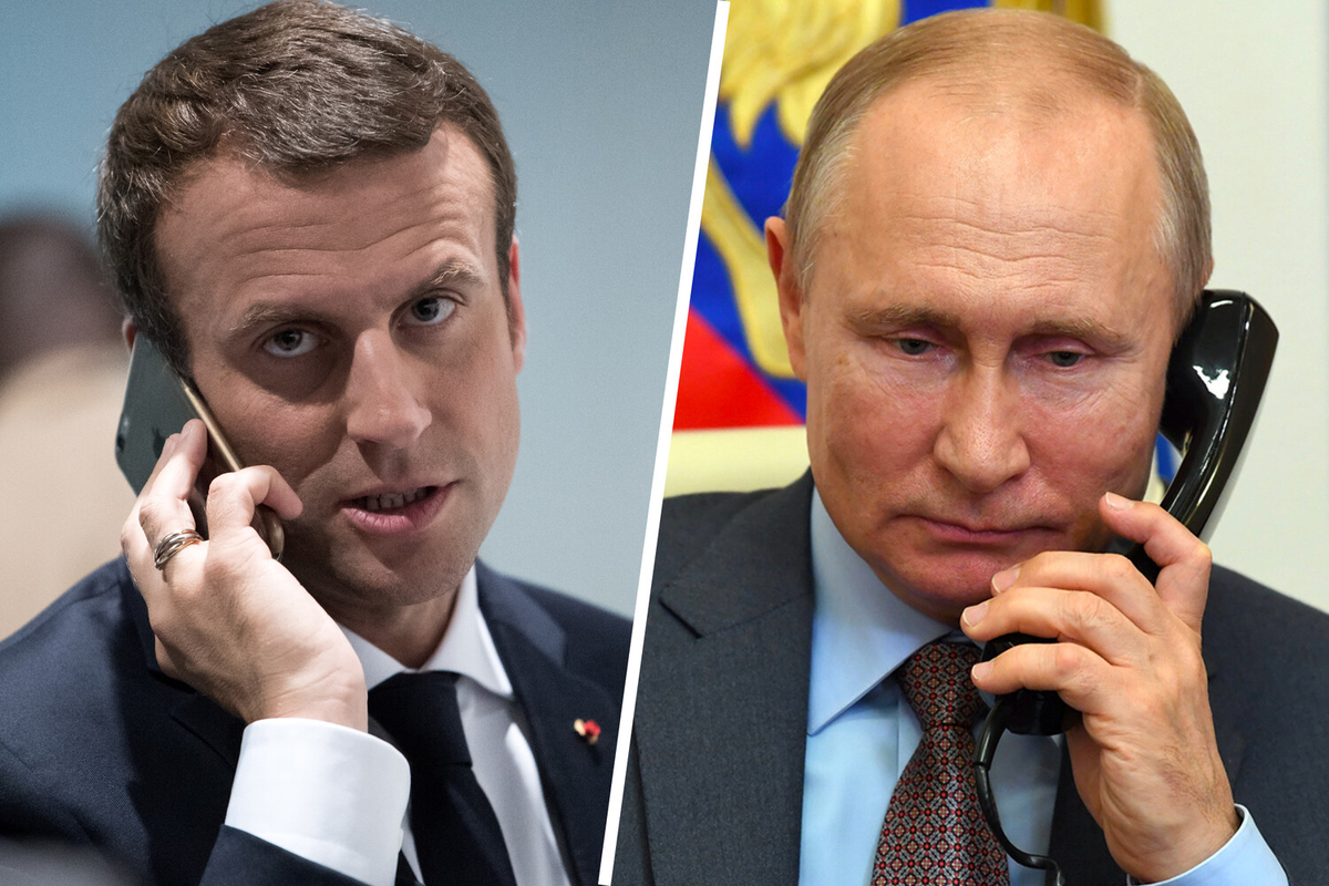 Makron niyə Putinlə telefon danışığına çalışır?