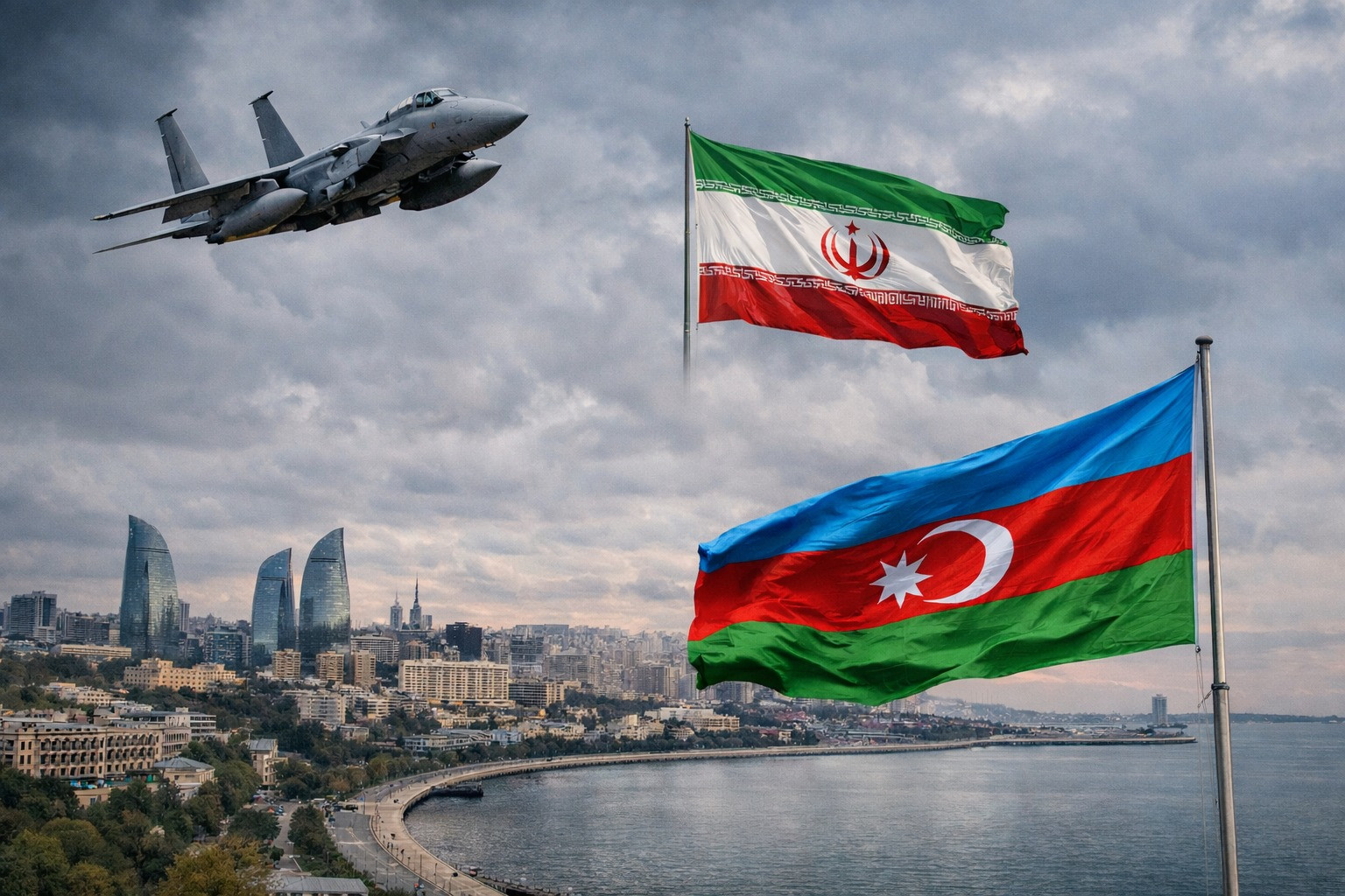 Qırıcılar havaya qalxır: ABŞ İranı vursa Azərbaycanın durumu necə olacaq?