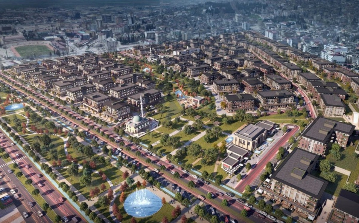 Kahramanmaraşda “Azərbaycan məhəlləsi”nin tikintisi başa çatdı