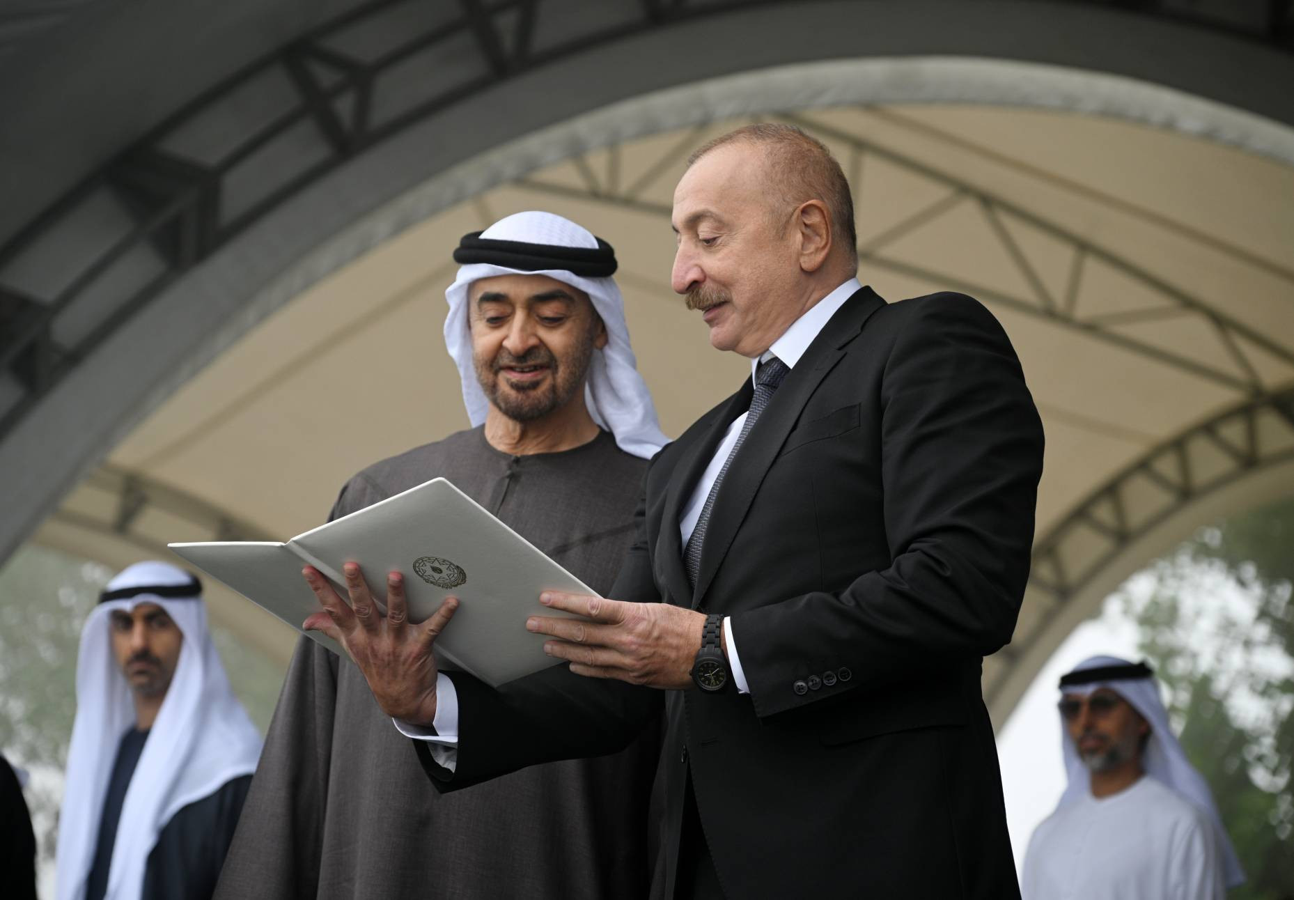 Qlobal sülh quruculuğunda güclü Liderlik nümunəsi