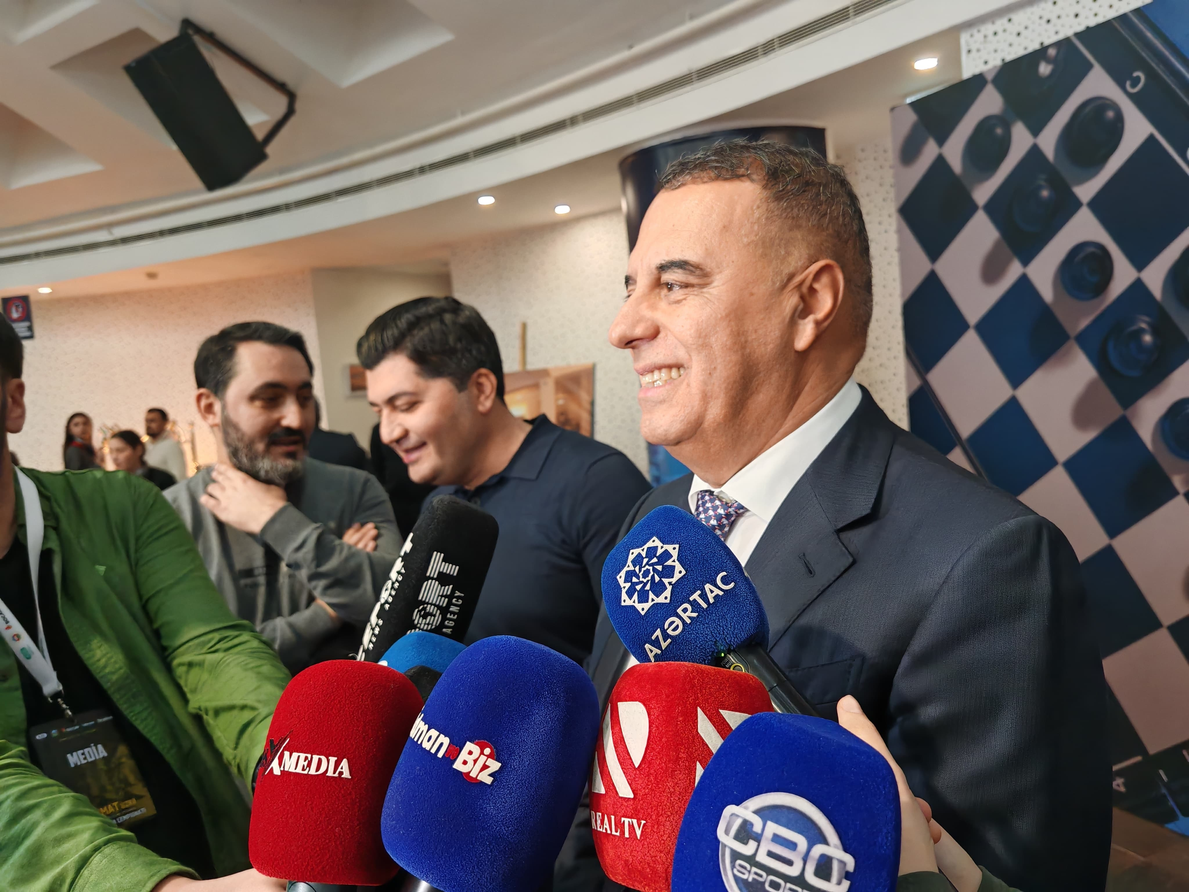 Azərbaycan Şahmat Federasiyasının prezidenti: Bu ilki çempionat daha geniş formada keçirilir