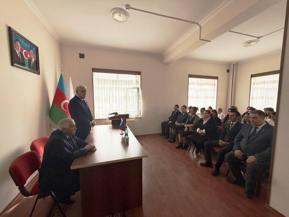 Milli Məclisin deputatı Vüqar Rəhimzadənin Ordubadda seçiciləri ilə növbəti görüşü olub