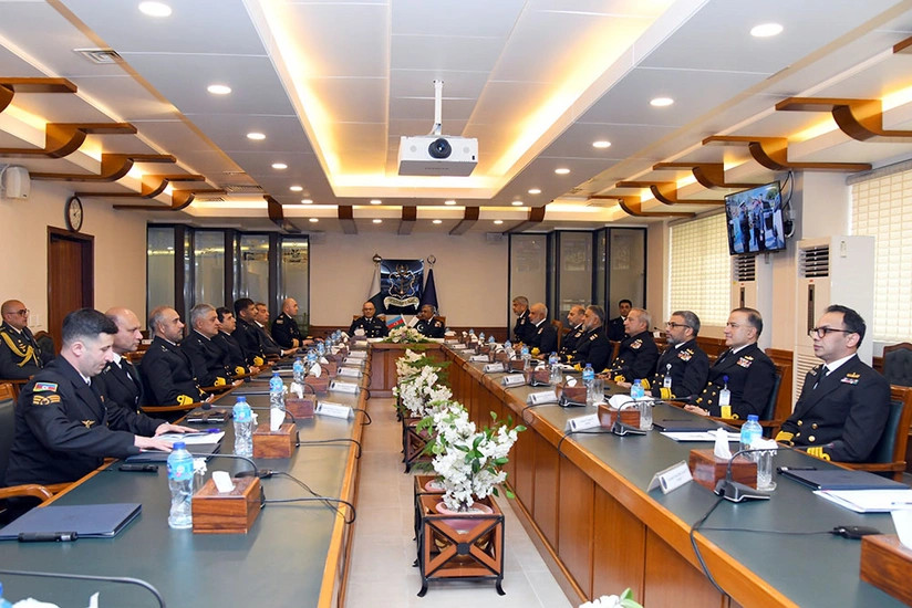 Azərbaycan-Pakistan hərbi əməkdaşlığı müzakirə olunub