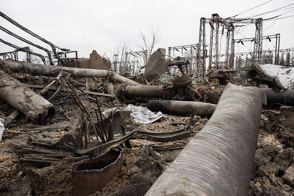 Kiyev müharibədən sonra ən ağır enerji böhranını yaşayır