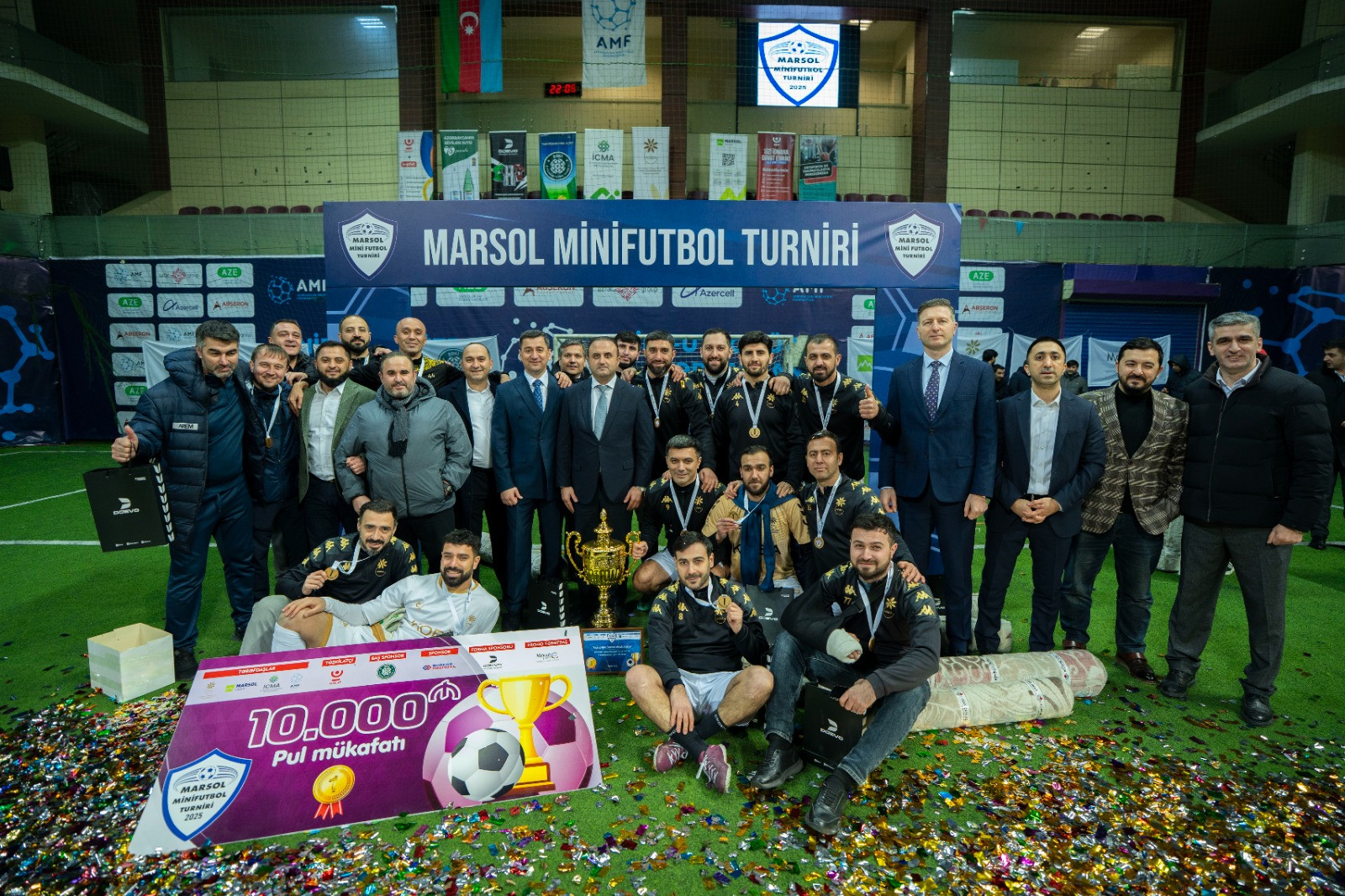 “Marsol Minifutbol Turniri 2025” başa çatdı –