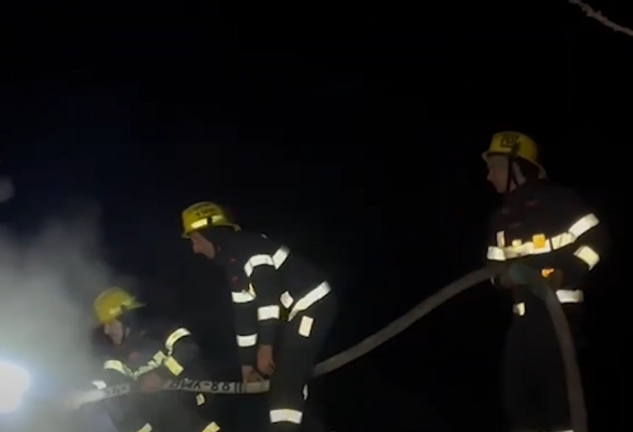 İsmayıllıda istirahət mərkəzində baş verən yanğın söndürülüb-