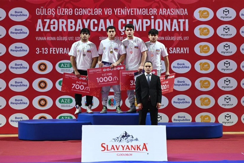 Güləş üzrə Azərbaycan çempionatına yekun vurulub