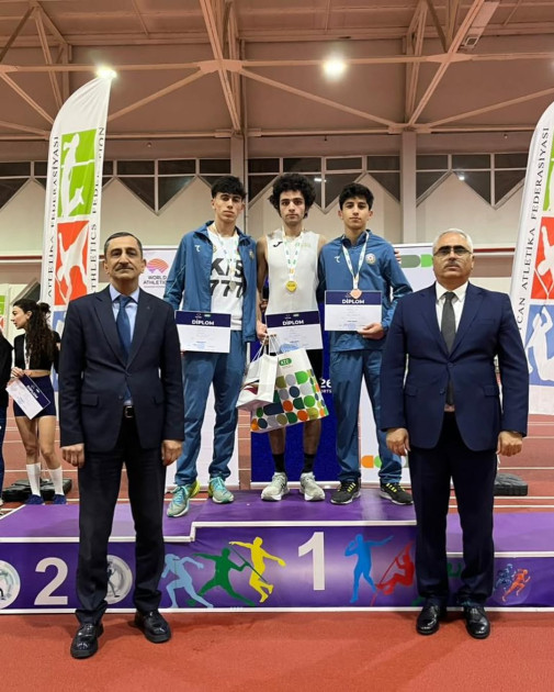 Naxçıvan atleti ölkə üzrə rekord nəticə göstərib