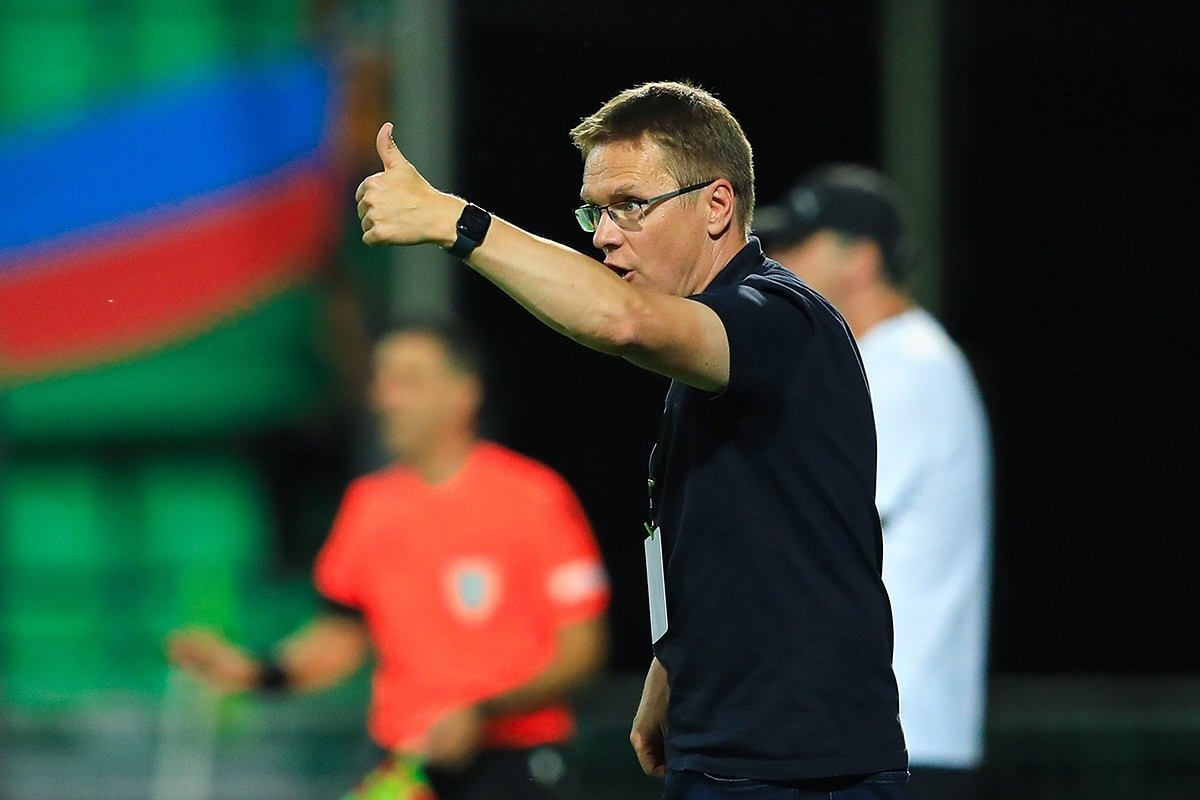 Valdas Dambrauskas: "Araz-Naxçıvan" üzərində qələbə möhtəşəm idi"