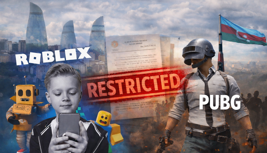 Azərbaycanda "Roblox" və "PubG" oyunları qadağan edilə bilər