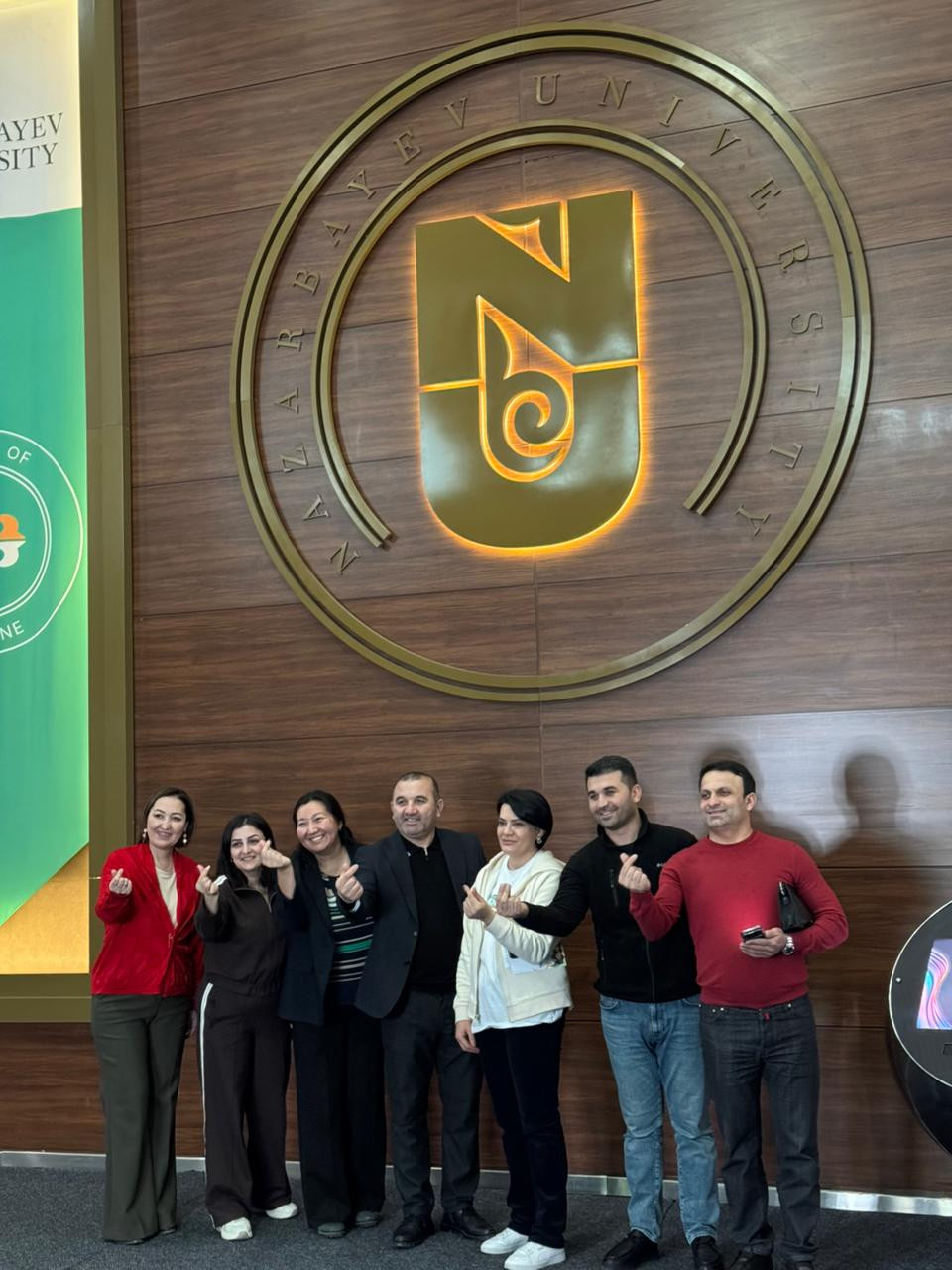 Azərbaycan Autizm Assosiasiyasının nümayəndə heyəti Astanada Nazarbayev Universitetində rəsmi görüş keçirib