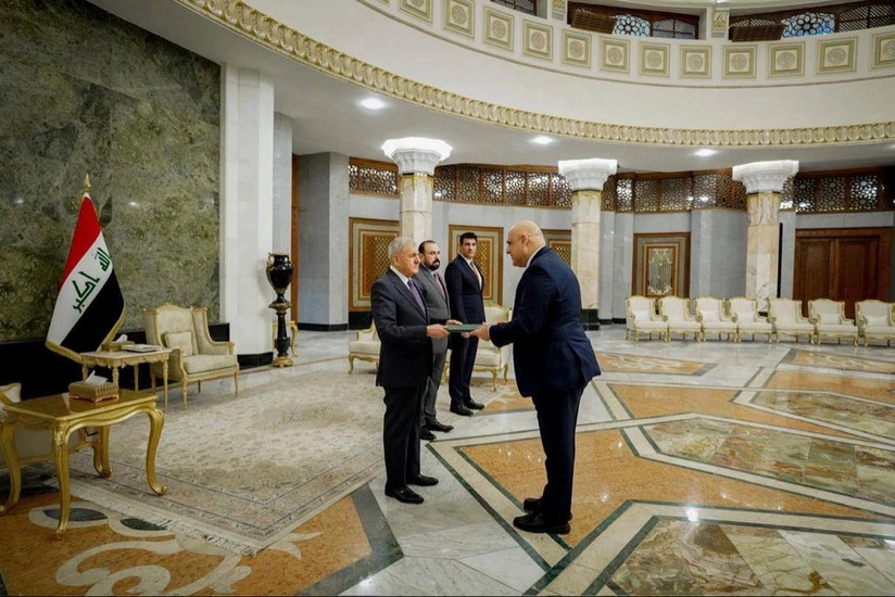 Azərbaycan səfiri etimadnaməsini İraq Prezidentinə təqdim edib