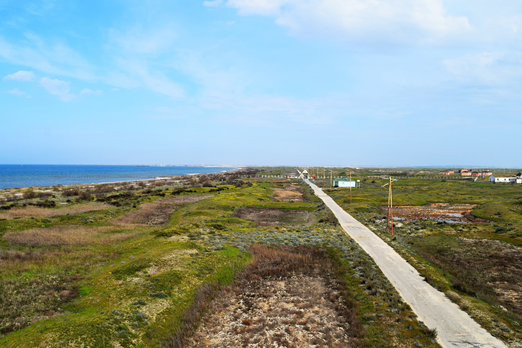 Qartalın dimdiyində həyat: Abşeron Milli Parkının yaradılmasından 21 il ötür