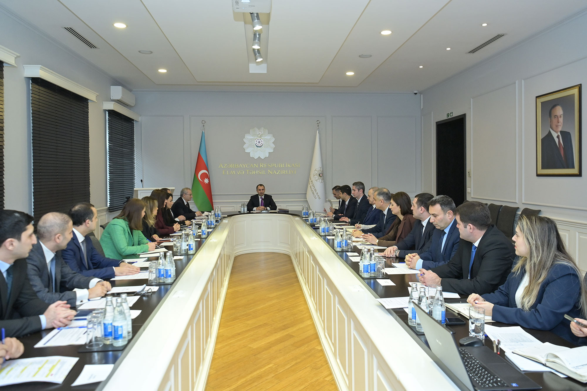 “İnsan kapitalı və təhsil” İşçi qrupunun növbəti iclası keçirilib