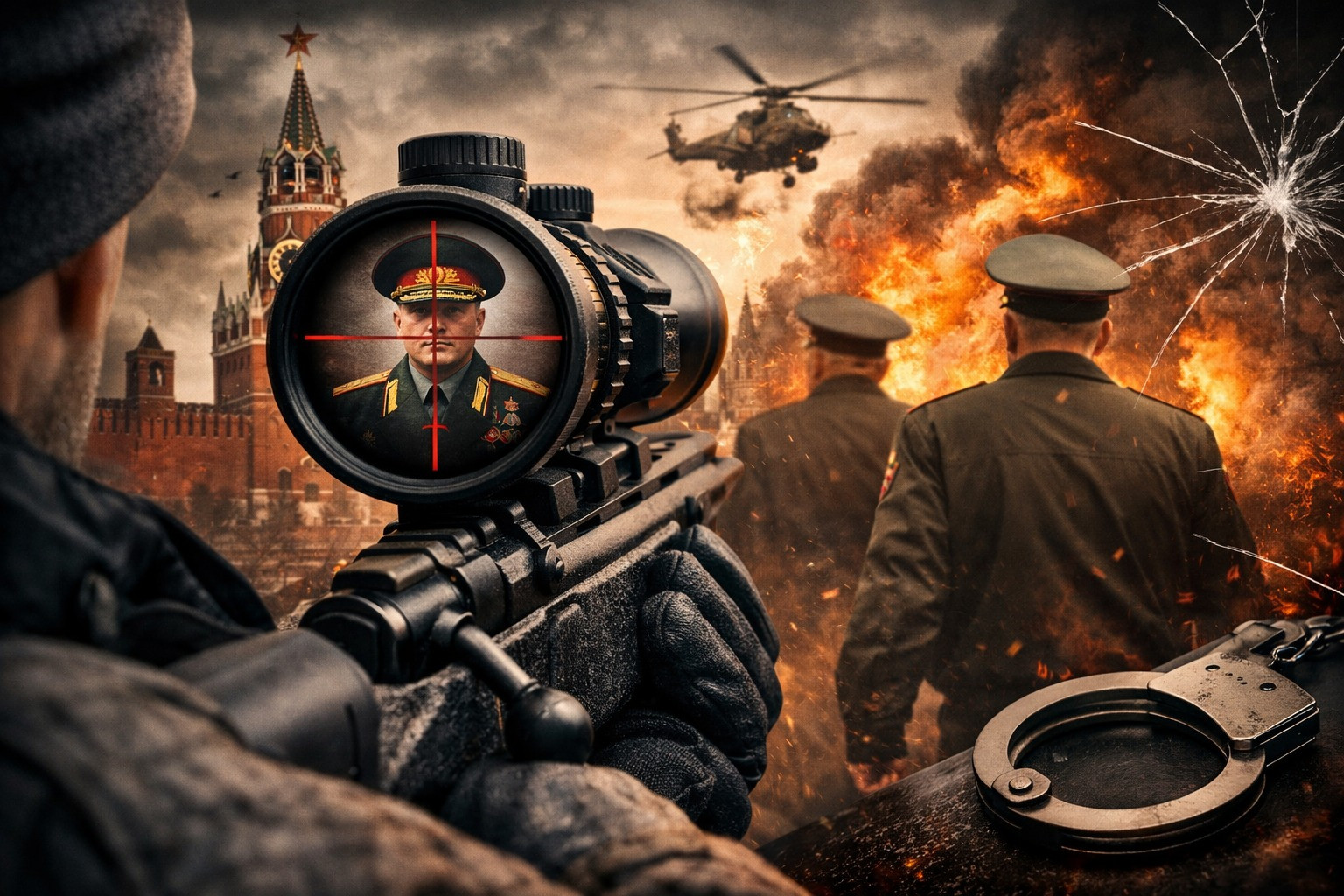 Alekseyevə qarşı sui-qəsd cəhdi: Rusiyada "general ovu" başlayıb?