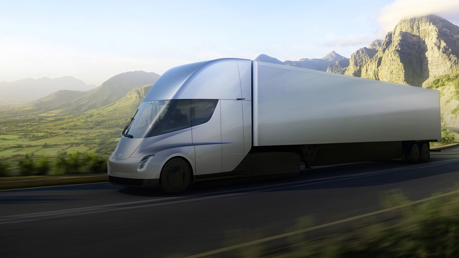 Tesladan elektrik yük daşımaları üçün YENİLİK