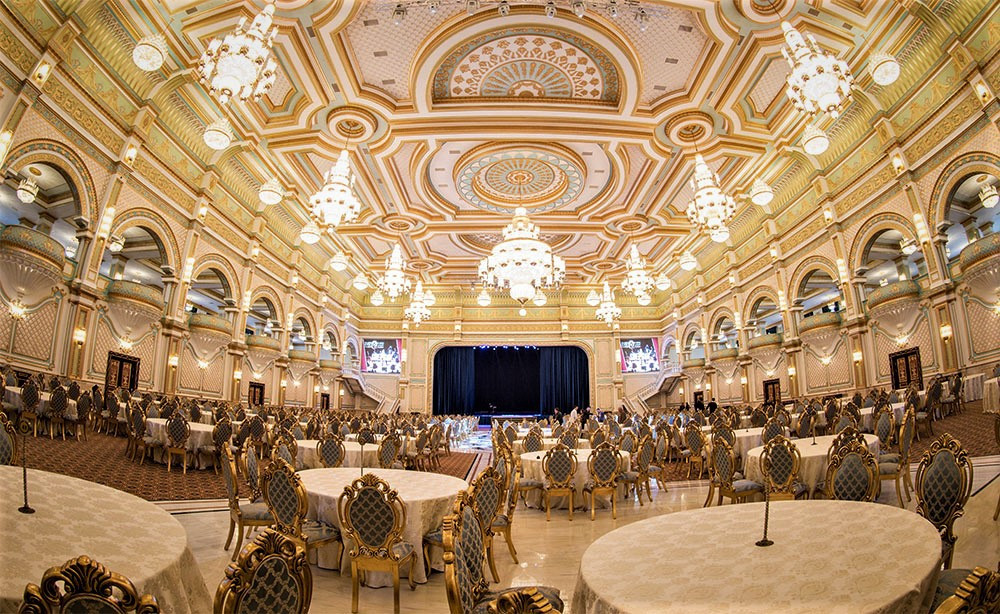 Məşhur şadlıq sarayında nöqsan tapıldı: