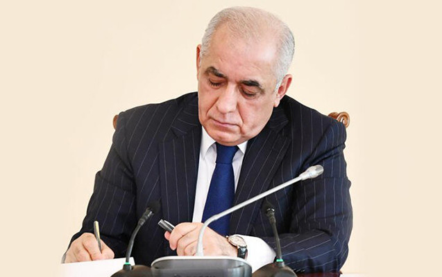 Əli Əsədov yeni Qərar imzaladı