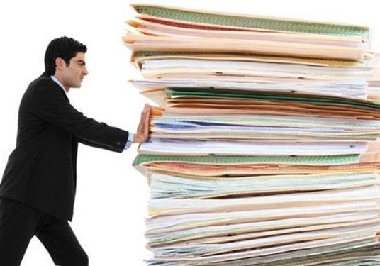 Kağız sənədlər və bürokratiya aradan qaldırıldı -