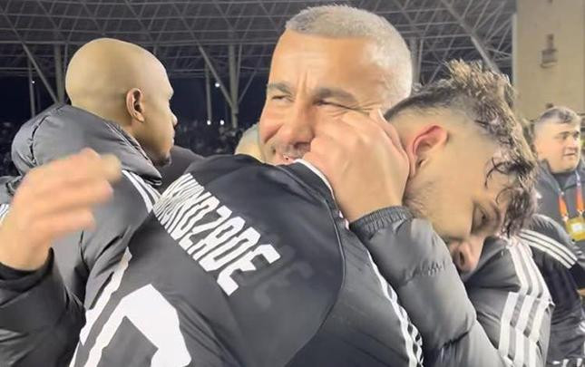 "Qarabağ"ın baş məşqçisi Nəriman Axundzadə ilə bağlı fikirlər söyləyib