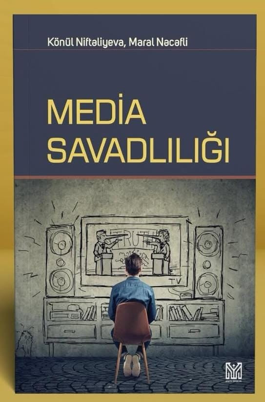 "Media savadlılığı" kitabı satışa çıxarılıb