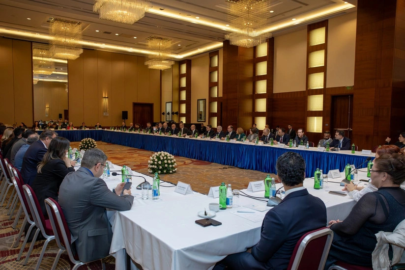 Azərbaycan və ABŞ TRİPP marşrutu ilə elektrik enerjisinin nəqlini müzakirə edib -