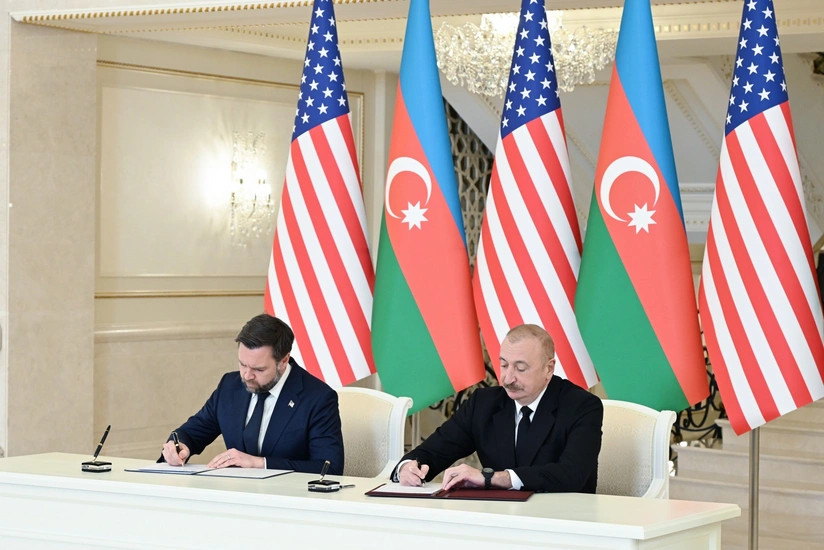 Azərbaycanla ABŞ arasında Strateji Tərəfdaşlıq Xartiyası imzalanıb-