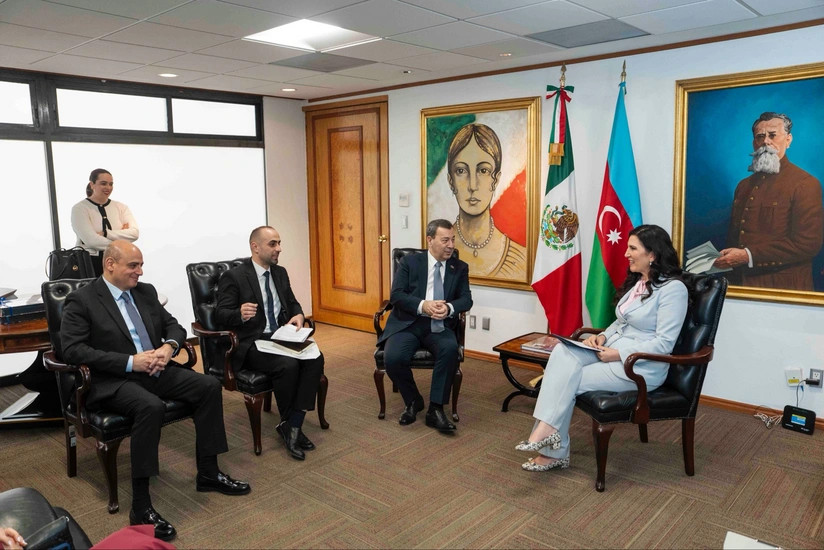 Azərbaycan və Meksika deputatları əməkdaşlığın möhkəmləndirilməsini müzakirə edib