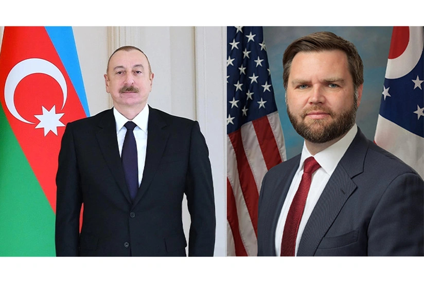 İlham Əliyevlə Cey Di Vensin məhdud tərkibdə görüşü başlayıb