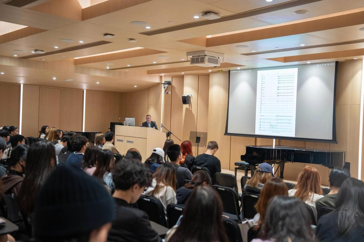 Honq Konq Konservatoriyasında Azərbaycanın simfonik və populyar musiqisindən bəhs olunub