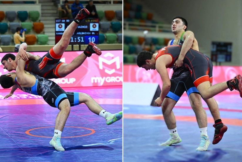 Yunan-Roma güləşində 5 çəkidə finalçılar müəyyənləşib