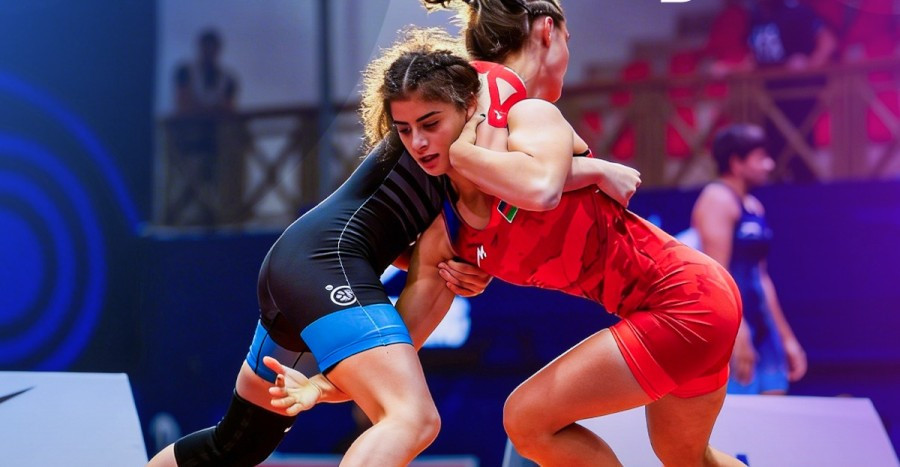 Azərbaycanın qadınlardan ibarət güləş millisi Macarıstanda təlim-məşq toplanışına başlayıb