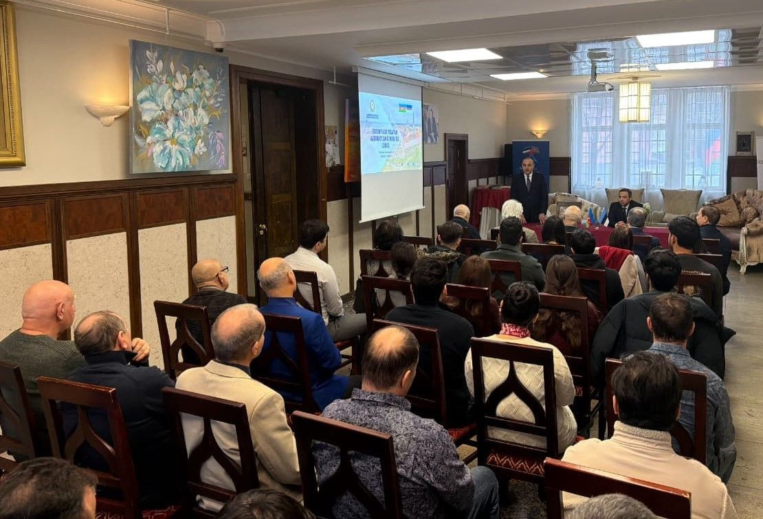 Diasporla İş üzrə Dövlət Komitəsinin əməkdaşları Estoniyada səfərdə olub