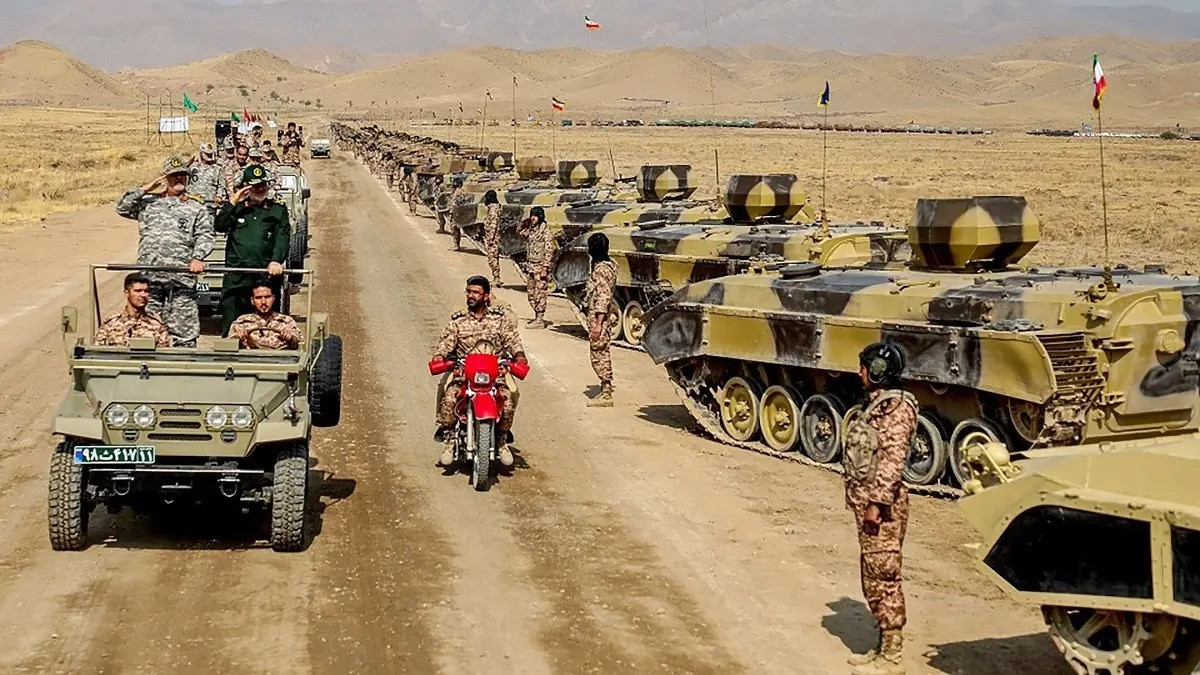 İranda partlayış olub: