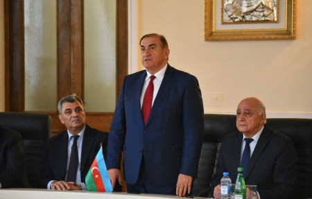 Elşad Həsənovun 70 illik yubileyinə həsr olunmuş tədbir keçirildi