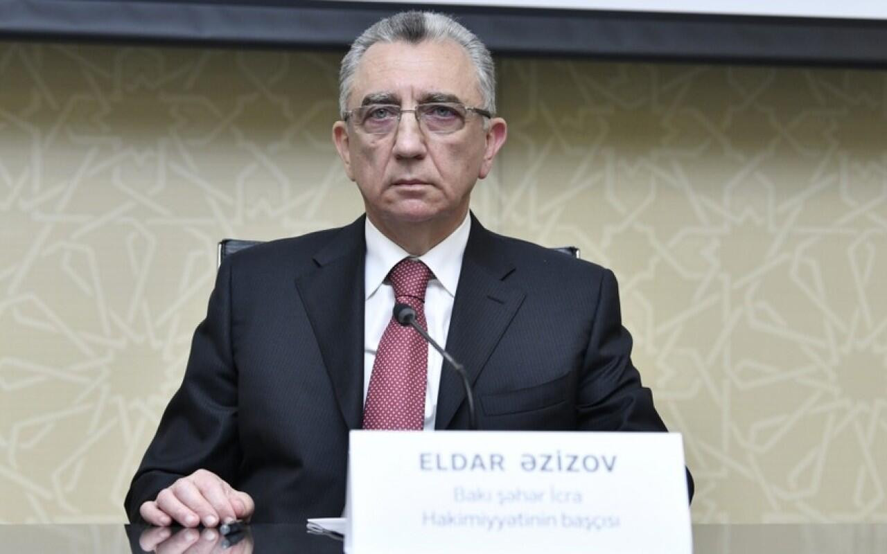Eldar Əzizov işdən çıxarılır