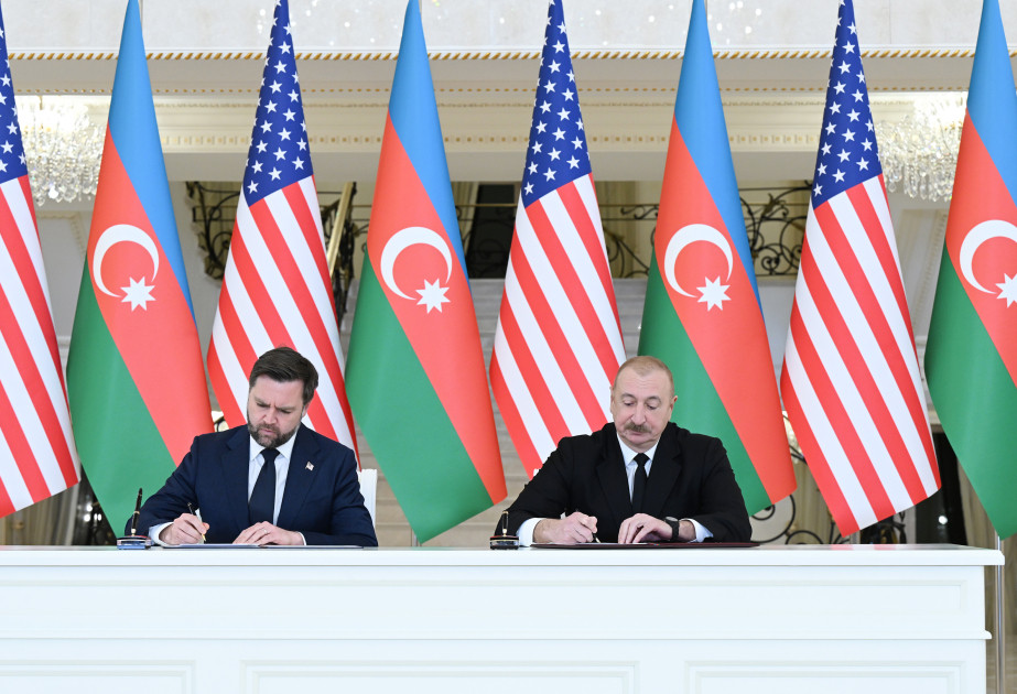 Azərbaycanla ABŞ arasında Strateji Tərəfdaşlıq Xartiyasının tam mətni