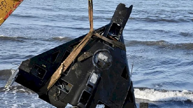 Türkiyədə İran PUA-sının qalıqları tapıldı