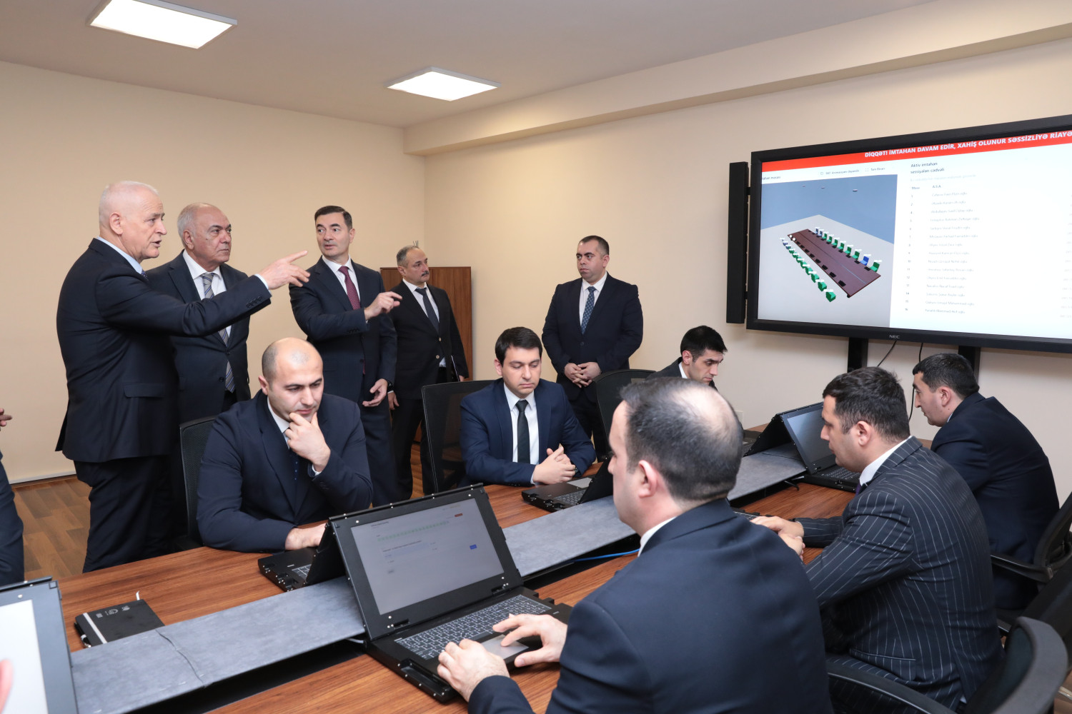 Dövlət Xidməti İnsan Resurslarının İntelektual qiymətləndirmə Sistemini tətbiq edib