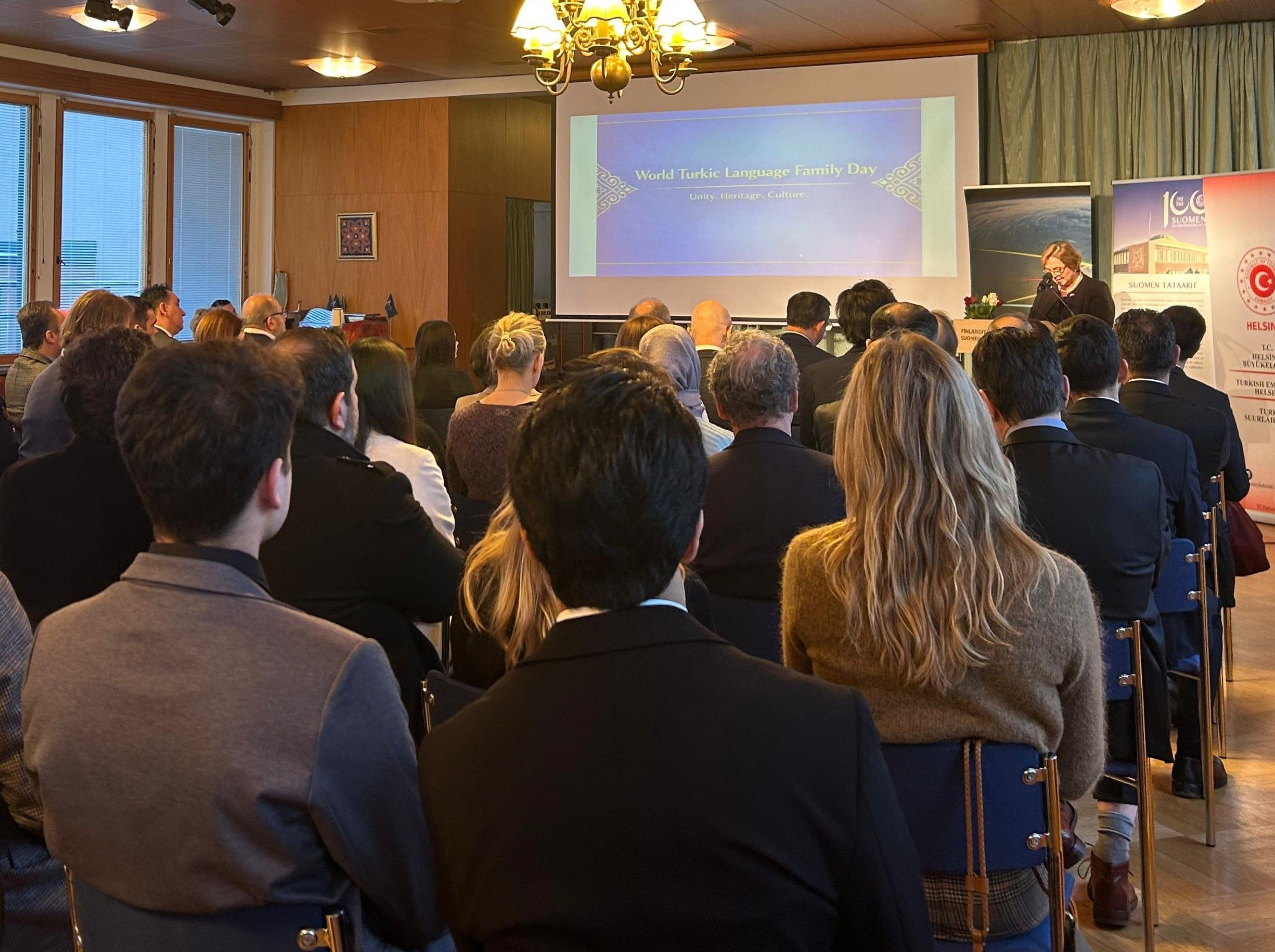 Helsinkidə Dünya Türk Dili Ailəsi Günü qeyd olunub