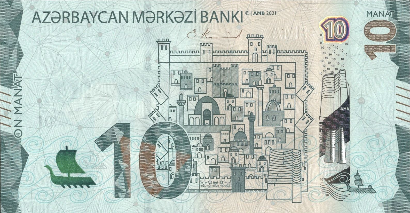 10 manatlıq əskinaslar niyə terminallarda qəbul edilmir? – Mərkəzi Bankdan AÇIQLAMA