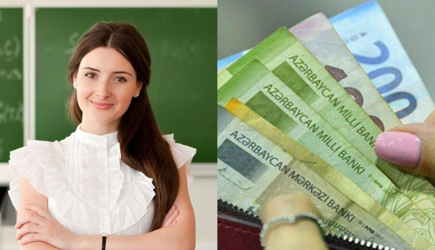 Müəllimlərin maaş artımı ilə bağlı