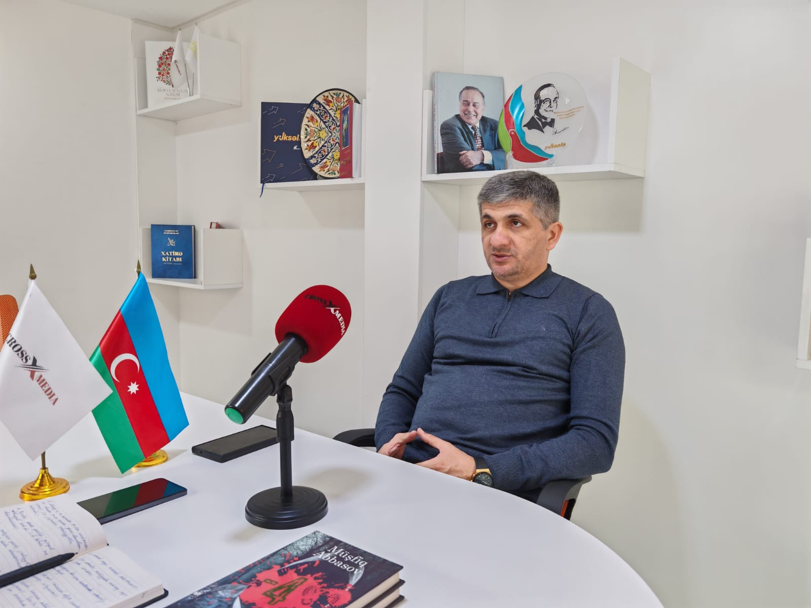 Müsahibə: Çingiz Abdullayevin  yüz əsəri bir-birinin təkrarıdır